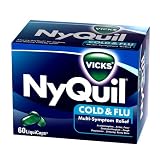 Nyquil Cold & Flu LiquiCaps - 60-pk.