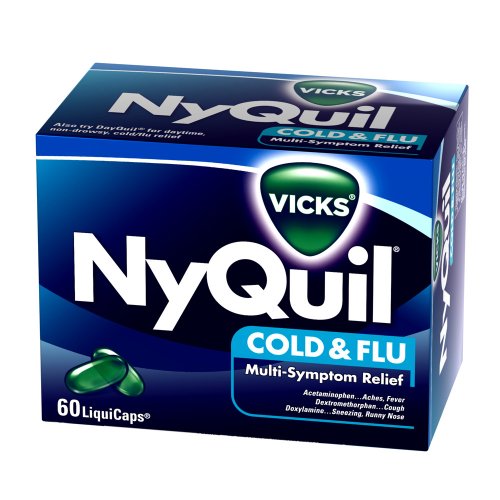 Nyquil Cold & Flu LiquiCaps - 60-pk.