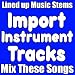 Mix These Songs, Music Stems, Instrument Tracks Separated