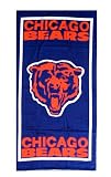 NFL Bath Towel - Chicago Bears Beach Towel