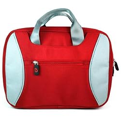 Kroo Tag Case for Netbook up to 10-Inch (Red)