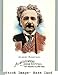 2008 Topps Allen and Ginter #19 Albert Einstein - Washington Nationals (Baseball Cards)