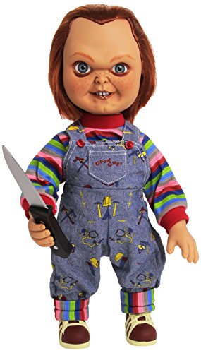 Mezco Toyz 15" Mega Good Guy Chucky Action Figure with Sound