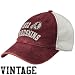 Reebok Washington Redskins Ladies Burgundy Mesh Back Distressed Adjustable Hat