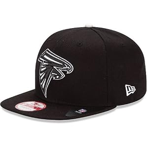 leather falcons hat