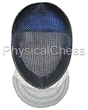 Electric Foil Practice Epee and Sabre fencing mask