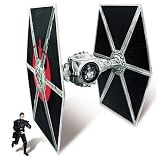 DCDirect87951StarWarsEclipticEvaderTieFighterw/Figure