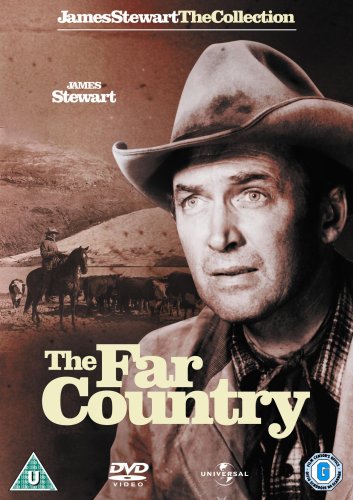 CD-Charts  DVD : The Far Country [1955]