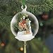 Sledding Adventures Glass Globe Ornament 2009