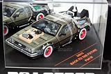 Back to The Future Part III Delorean 1/43