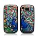 Coral Peacock Design Protective Skin Decal Sticker for Samsung Impression A877 Cell Phone