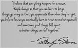 Marilyn Monroe Wall Decal Decor Quote I Believe things happen...Large Nice