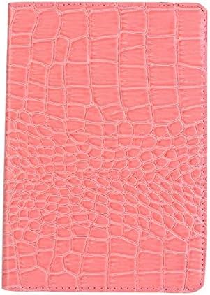 Ma JingHui Apple iPad 2/3/4 ( Ipad mini2/3/4 ) ipad air1/air2 Case, 360 Degree Rotating Stand Case Cover with Auto Sleep / Wake Feature for iphone appleiPad (Crocodile pattern Pink, IPAD AIR/AIR2)