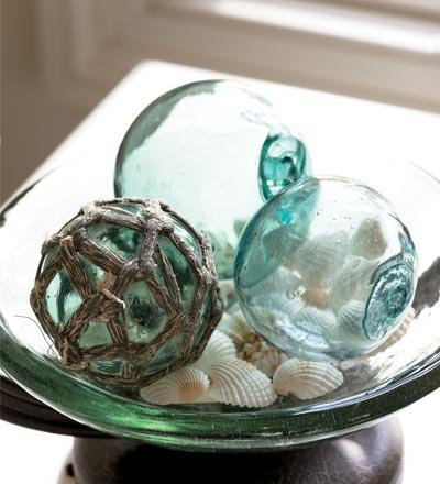 Deal Set of 3 Genuine Fisherman Sea Glass Globes From Alaska Reviews