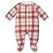 plaid blanket sleeper