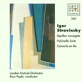 Produkt-Bild: Stravinsky: Apollon Musagete, Pulcinella Suite, Concero en Re