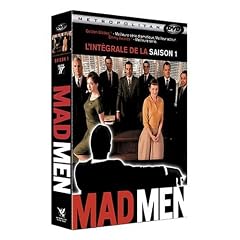 Mad Men, saison 1 - Coffret 4 DVD