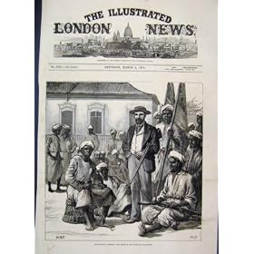 Copie 1876 de Lieutenant Cameron African Followers Old
