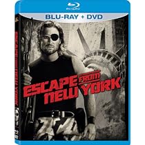 Escape from New York (Two-Disc Blu-ray/DVD Combo in Blu-ray Packaging)