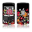 Lauries Garden Design Protective Skin Decal Sticker for Blackberry 8800/ 8820/ 8830/ World Cell Phones