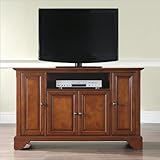 Crosley Furniture LaFayette 48" TV Stand in Classic Cherry Finish