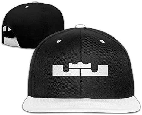 Unisex LeBron James Crown Logo Cleveland Cavaliers Champions Hip Hop Flex Hat