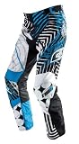 O'NEAL Mayhem Pant 2010 Blanc/Cyan Pantalon DH/ FR