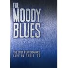 Click here to buy THE MOODY BLUES The Lost Performance LIVE IN PARIS ' 70.