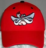UNLV Running Rebels Wool Team Color One Fit Hat - B000BFJNKW