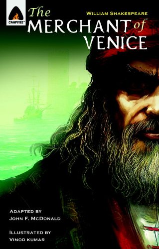 Merchant of Venice (Campfire Graphic Novels)