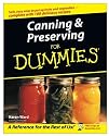 Canning & Preserving for Dummies