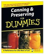 Canning & Preserving for Dummies