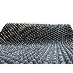 16m� 3cm Noppenschaum 200x100cm flammhemmend
