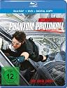 Mission: Impossible - Phantom Protokoll [Blu-ray]