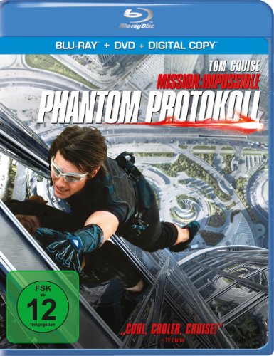 Mission: Impossible - Phantom Protokoll [Blu-ray]