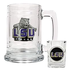 LSU Tigers NCAA Boilermaker Set by Great American Products