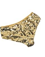 Shirley of Hollywood Women's Sequin Booty Shorts