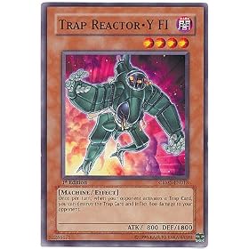YuGiOh 5D's Crimson Crisis Trap Reactor Y FI CRMS-EN013 Common