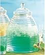 Glass Iced Tea Lemonade Beehive Beverage Dispenser