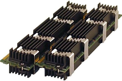 4GB (2X2GB DIMMs) APPLE MAC PRO 8-CORE / QUAD-CORE 2.8GHZ - 3GHZ- 3.2GHZ INTEL XEON (EARLY 2008) & MAC PRO WORKSTATION 2008 MEMORY DDR2 800 FULLY BUFFERED DIMM RAM PC2-6400