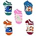 Finding Dory Nemo Girls 5 pack Socks (Toddler/Little Kid/Big Kid)