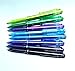 Pilot FriXion Point Erasable Gel Pens, 0.4mm Extra Fine Point, 15 colors set (Japan Import) [Komainu-Dou Original Package]