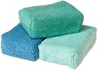 DII Microfiber Sponge, Blues, Set of 3