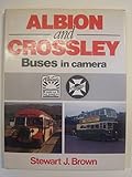 Albion and Crossley buses in camera