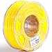 eSUN ABS filament 3mm Yellow 1kg (2.2lb) Spool for Makerbot, Reprap, UP, Afinia, Flash Forge and all FDM 3D Printers, Yellow