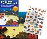 Sea Life Adventure - Rub Down Transfers Ocean SceneIMAGE
