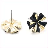 Neoglory Flower Stud Earrings, Stud Post Friction Back Earrings, Jewelry Gift Ideas