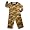 Baby Togs - Boys Camoflague Long Sleeve Pajamas, Brown, Olive, Tan (Size 5)