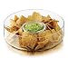 Libbey Selene 1-Piece 11-Inch Diameter Chip and Dip