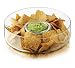 Libbey Selene 1-Piece 11-Inch Diameter Chip and Dip